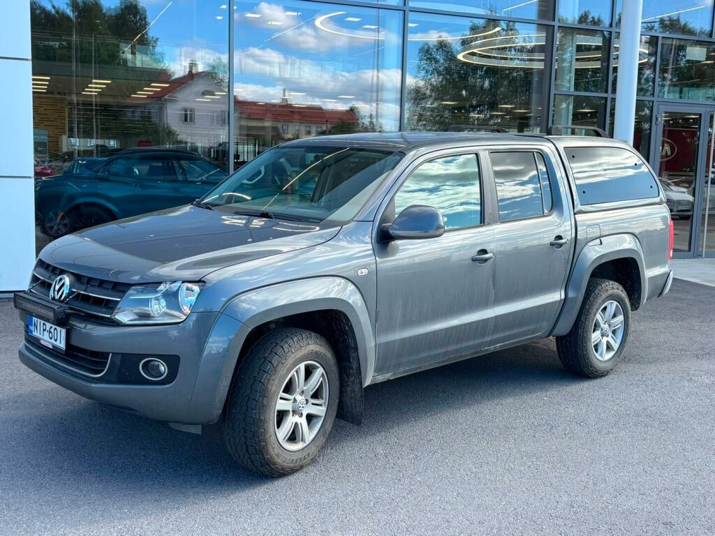 Volkswagen Amarok 2012 Harmaa