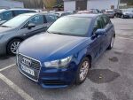 Audi A1 2012 Sininen