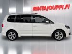 Volkswagen Touran 2012 Valkoinen