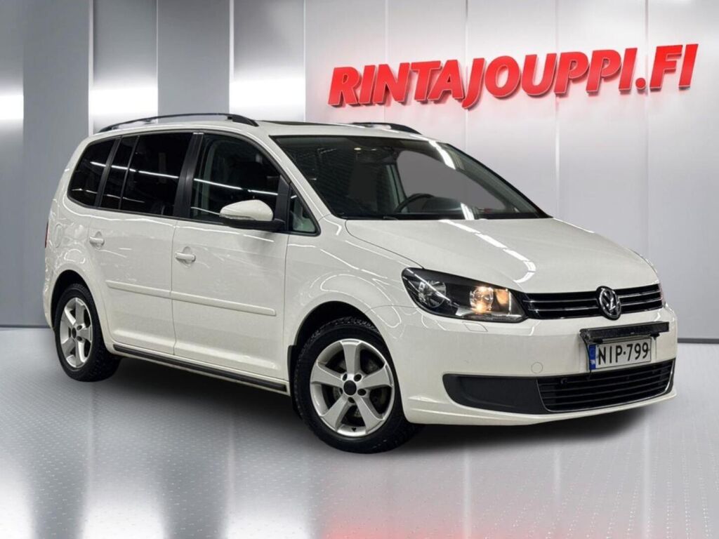 Volkswagen Touran 2012 Valkoinen
