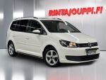 Volkswagen Touran 2012 Valkoinen