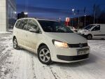Volkswagen Touran 2012 Valkoinen