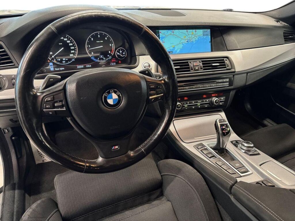 BMW M550D 2012 Valkoinen