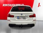 BMW M550D 2012 Valkoinen