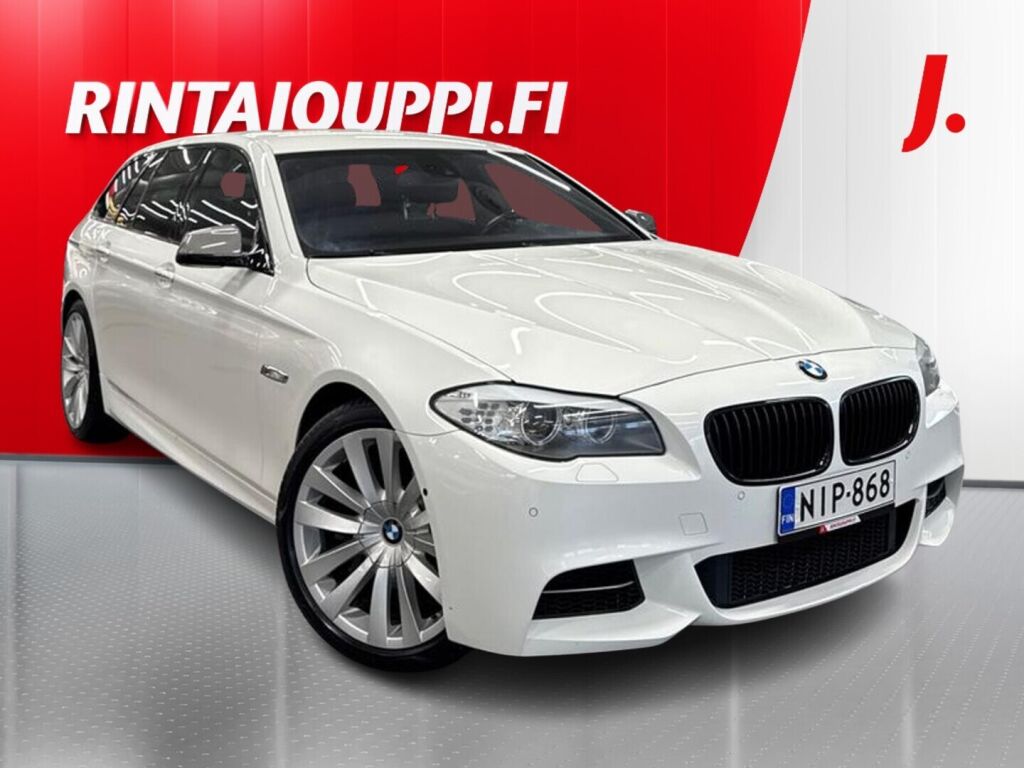 BMW M550D 2012 Valkoinen