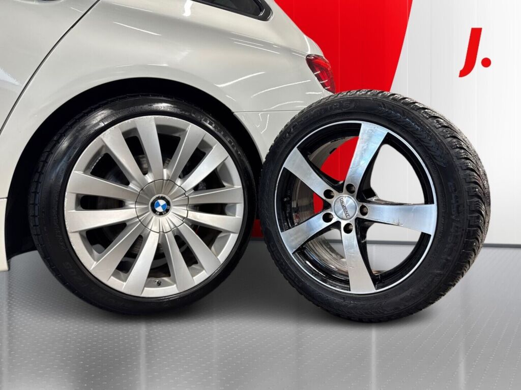 BMW M550D 2012 Valkoinen