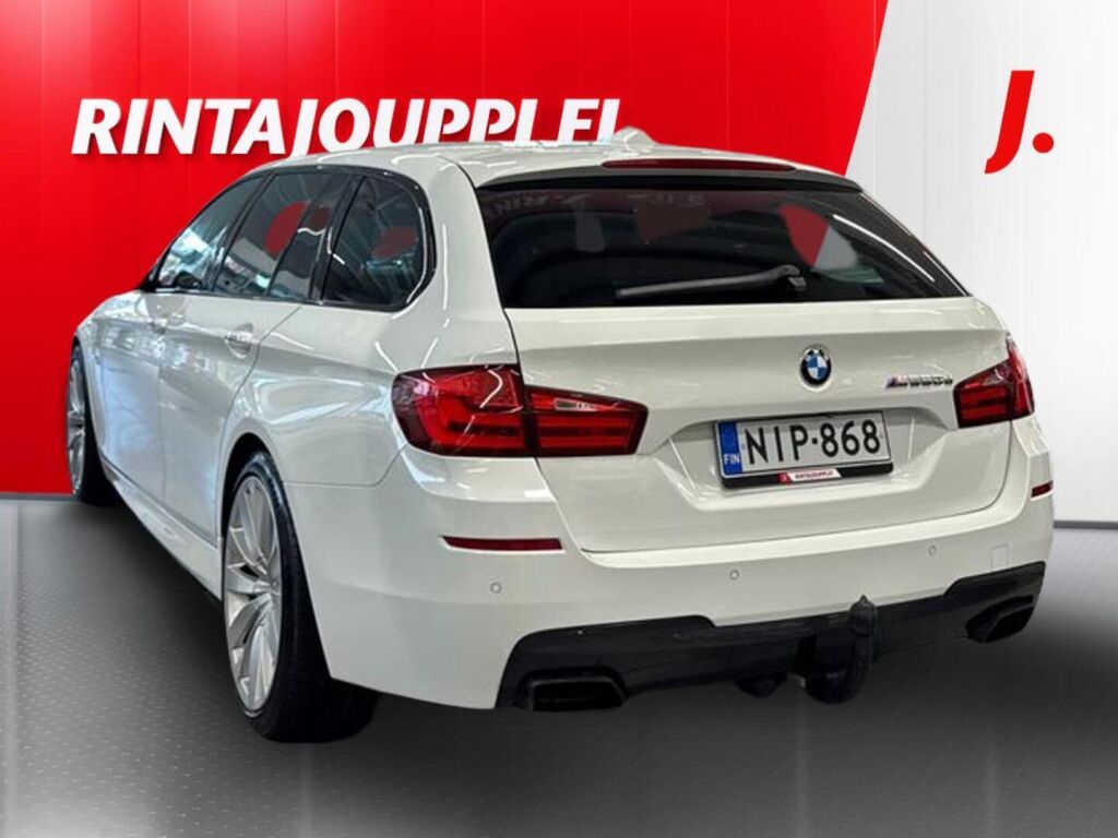 BMW M550D 2012 Valkoinen