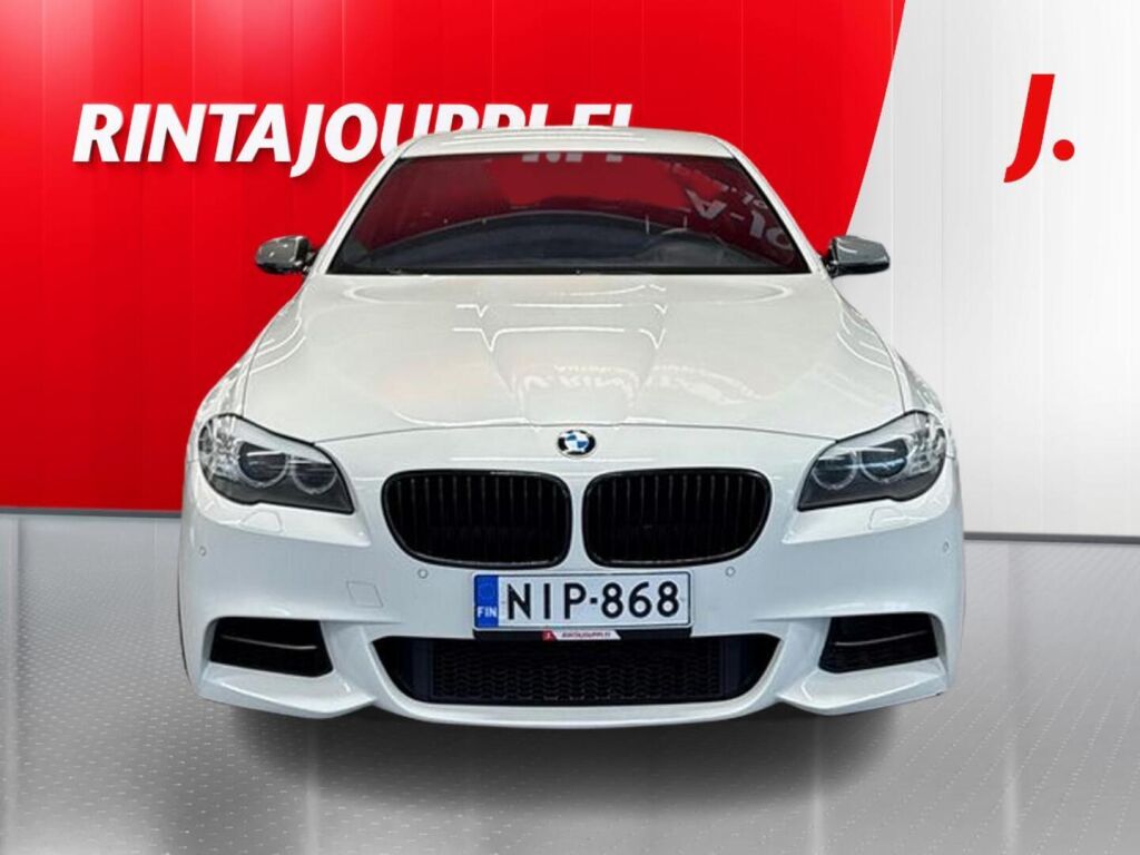BMW M550D 2012 Valkoinen