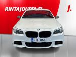 BMW M550D 2012 Valkoinen
