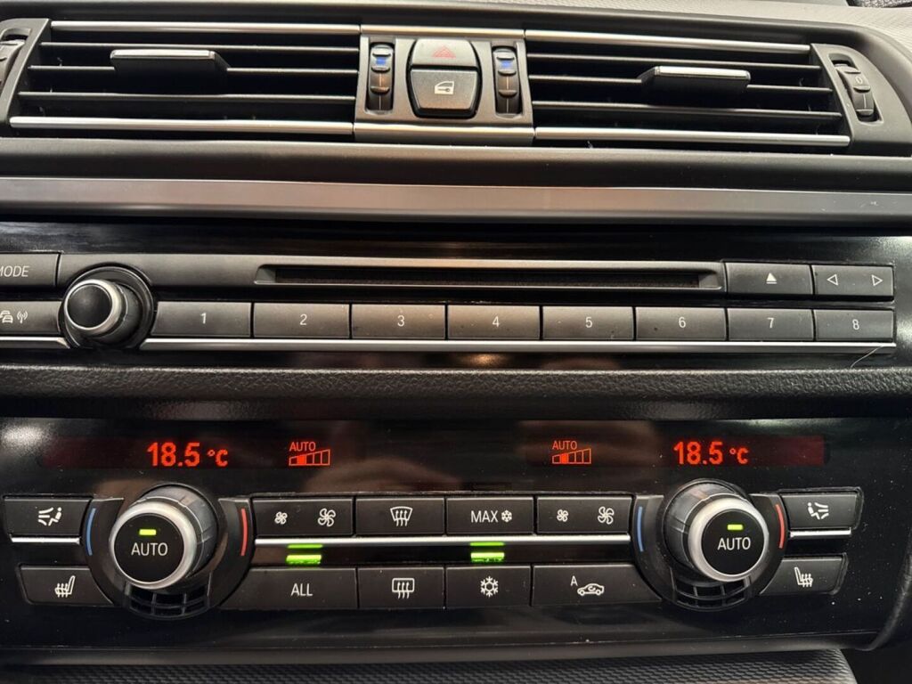 BMW M550D 2012 Valkoinen