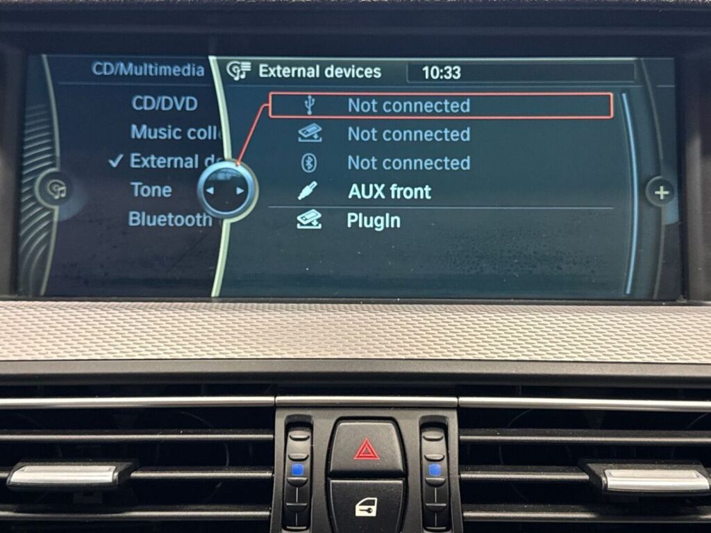 BMW M550D 2012 Valkoinen