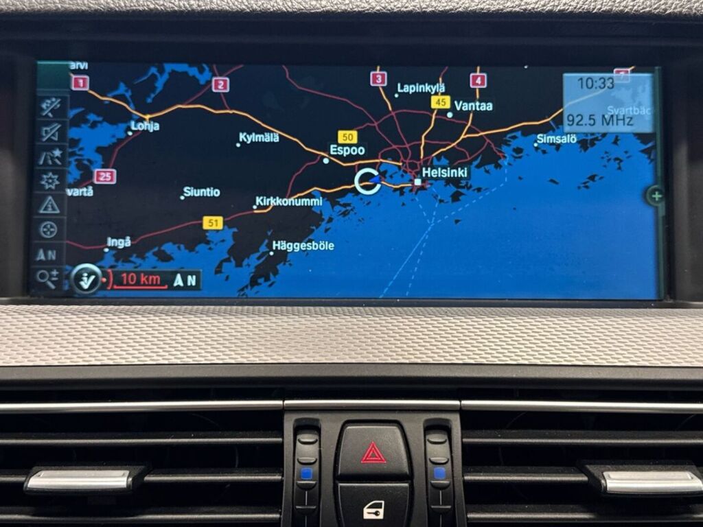 BMW M550D 2012 Valkoinen
