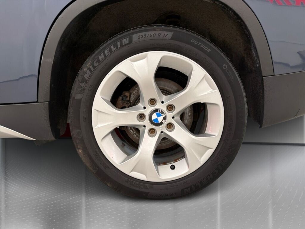 BMW X1 2012 Sininen