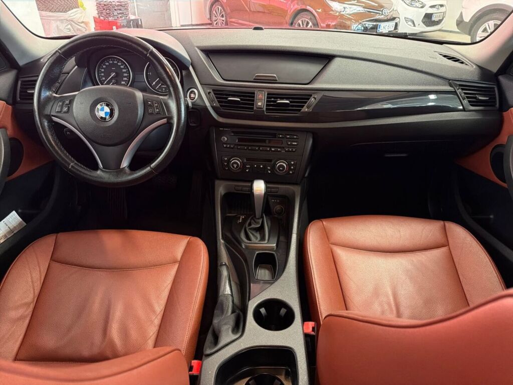 BMW X1 2012 Sininen