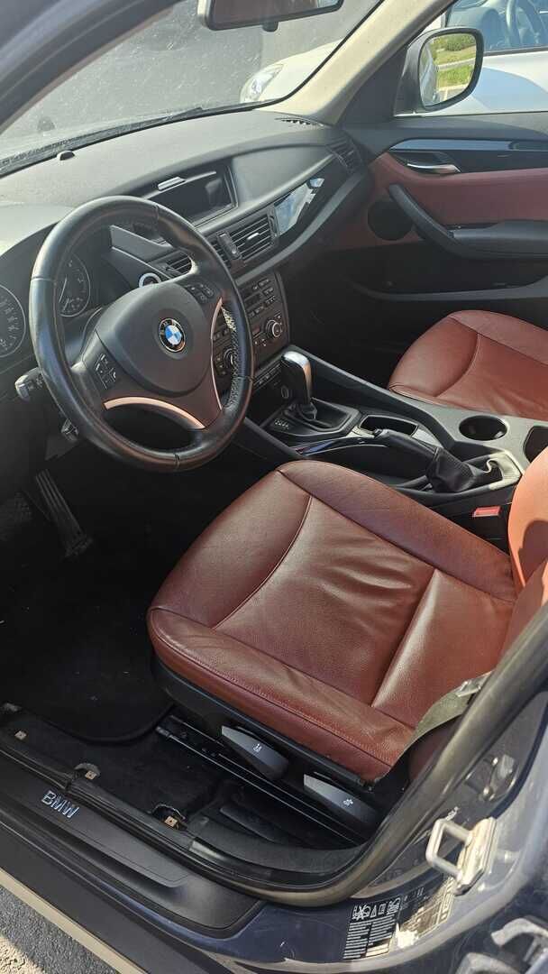 BMW X1 2012 Sininen