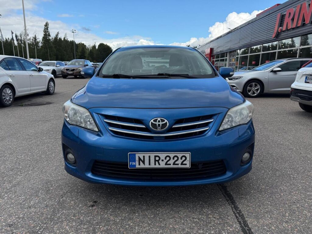 Toyota Corolla 2012 Sininen