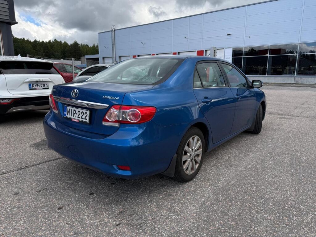 Toyota Corolla 2012 Sininen