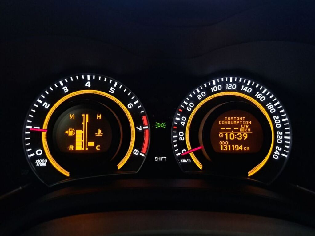 Toyota Corolla 2012 Sininen