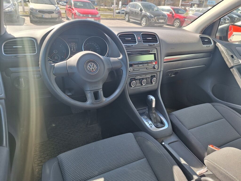 Volkswagen Golf 2012 Harmaa