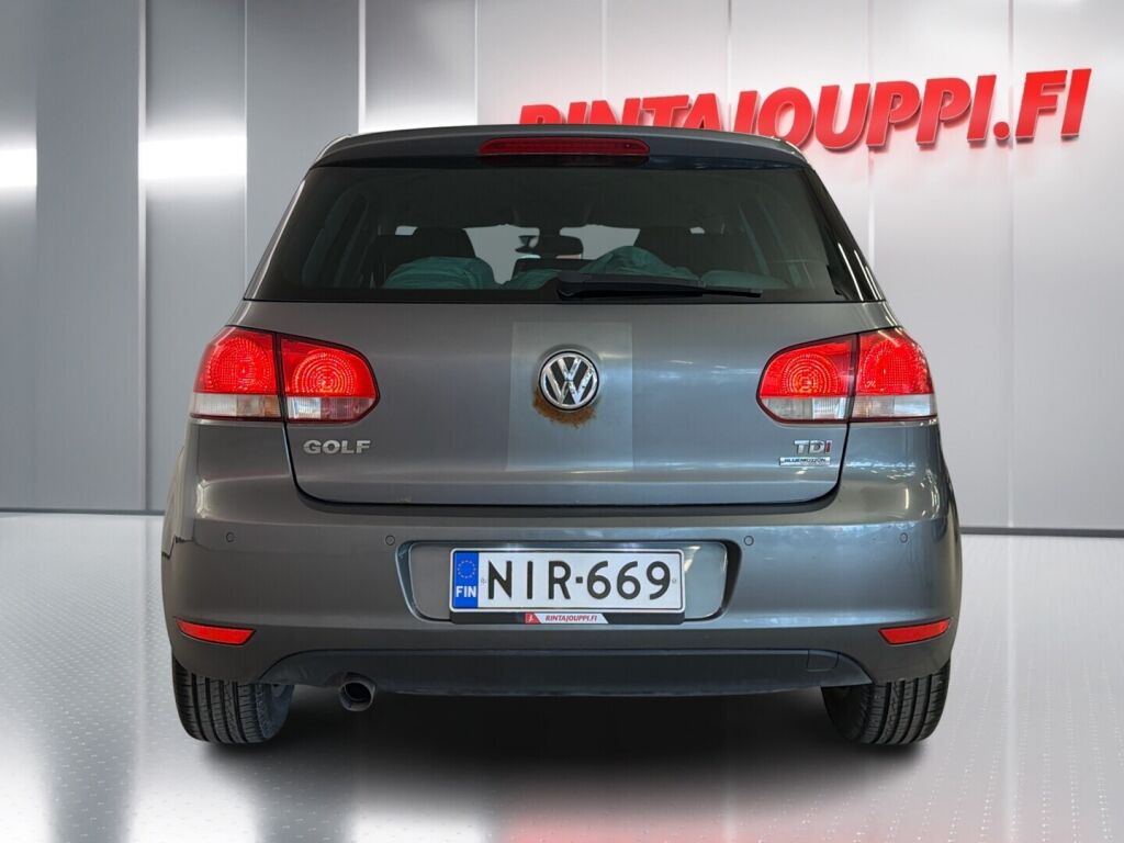 Volkswagen Golf 2012 Harmaa