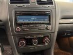 Volkswagen Golf 2012 Harmaa
