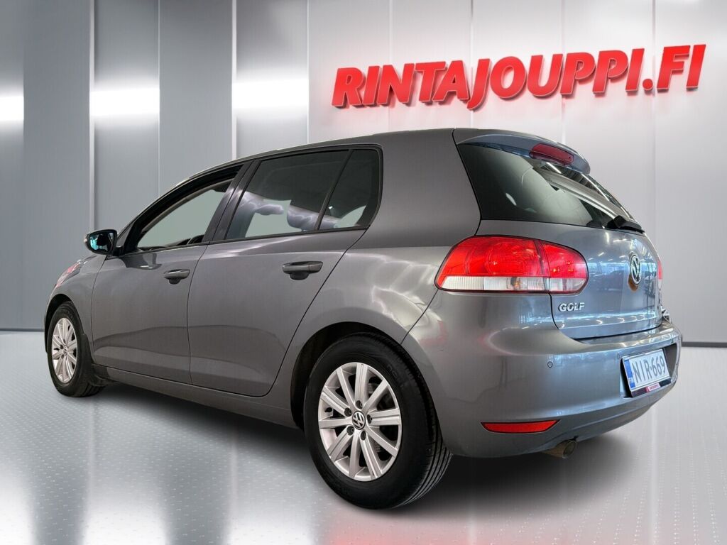 Volkswagen Golf 2012 Harmaa