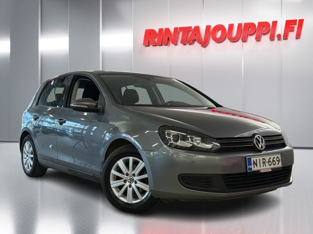 Volkswagen Golf 2012 Harmaa
