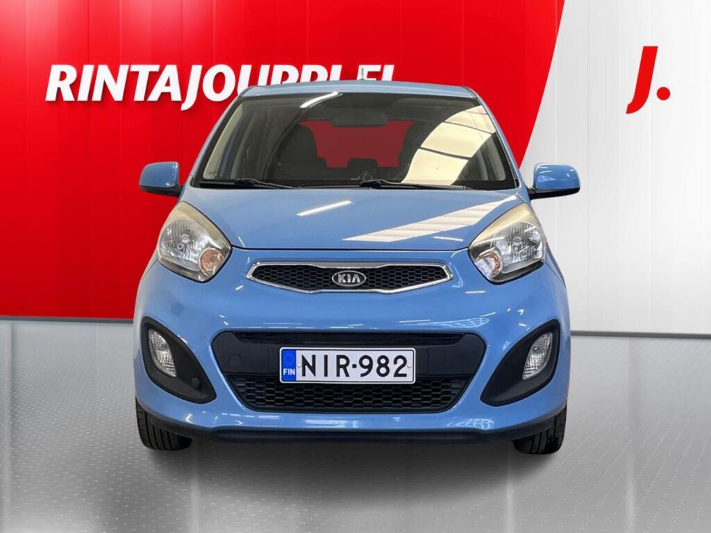 Kia Picanto 2012 Sininen