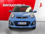 Kia Picanto 2012 Sininen