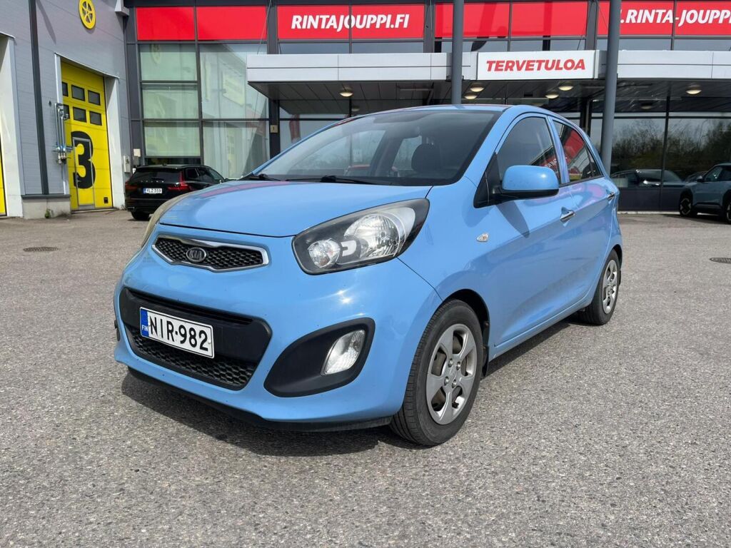Kia Picanto 2012 Sininen