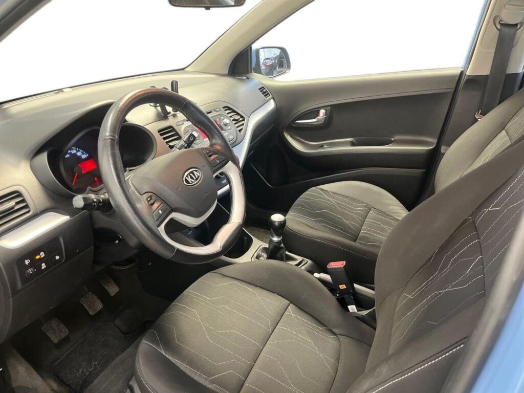 Kia Picanto 2012 Sininen