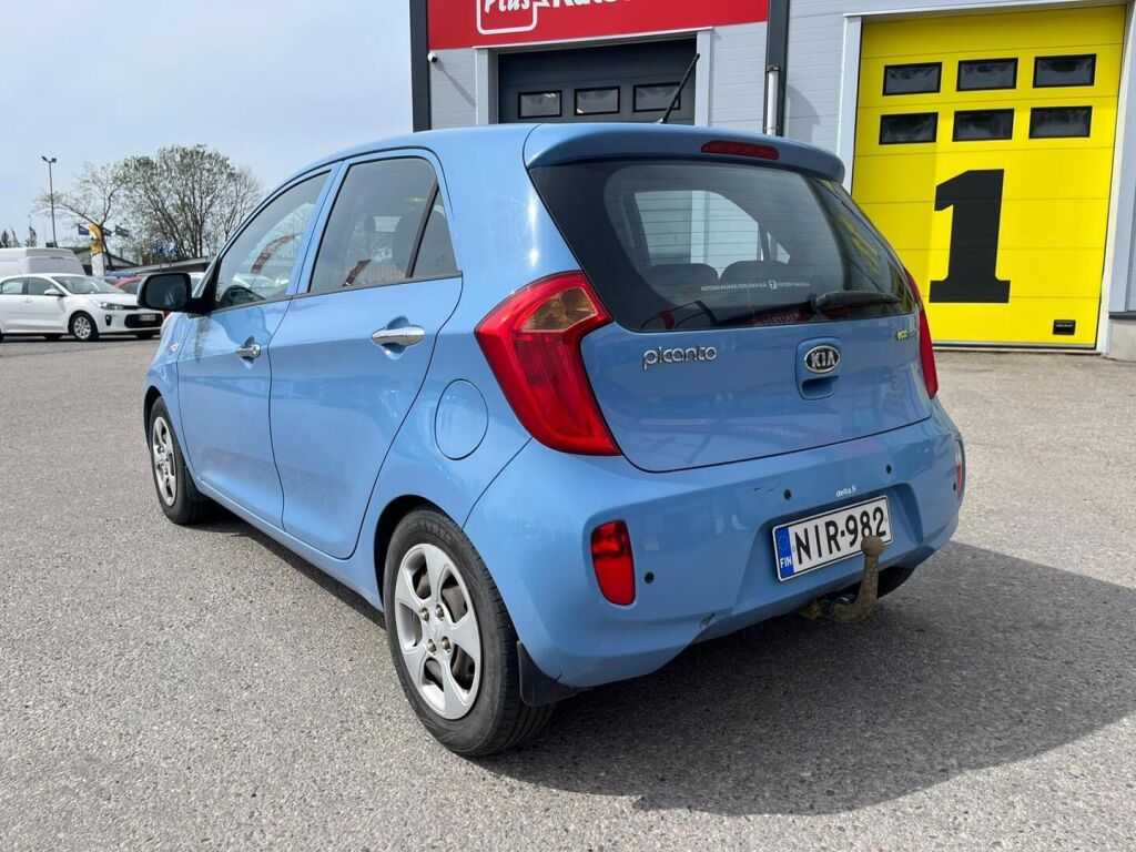 Kia Picanto 2012 Sininen