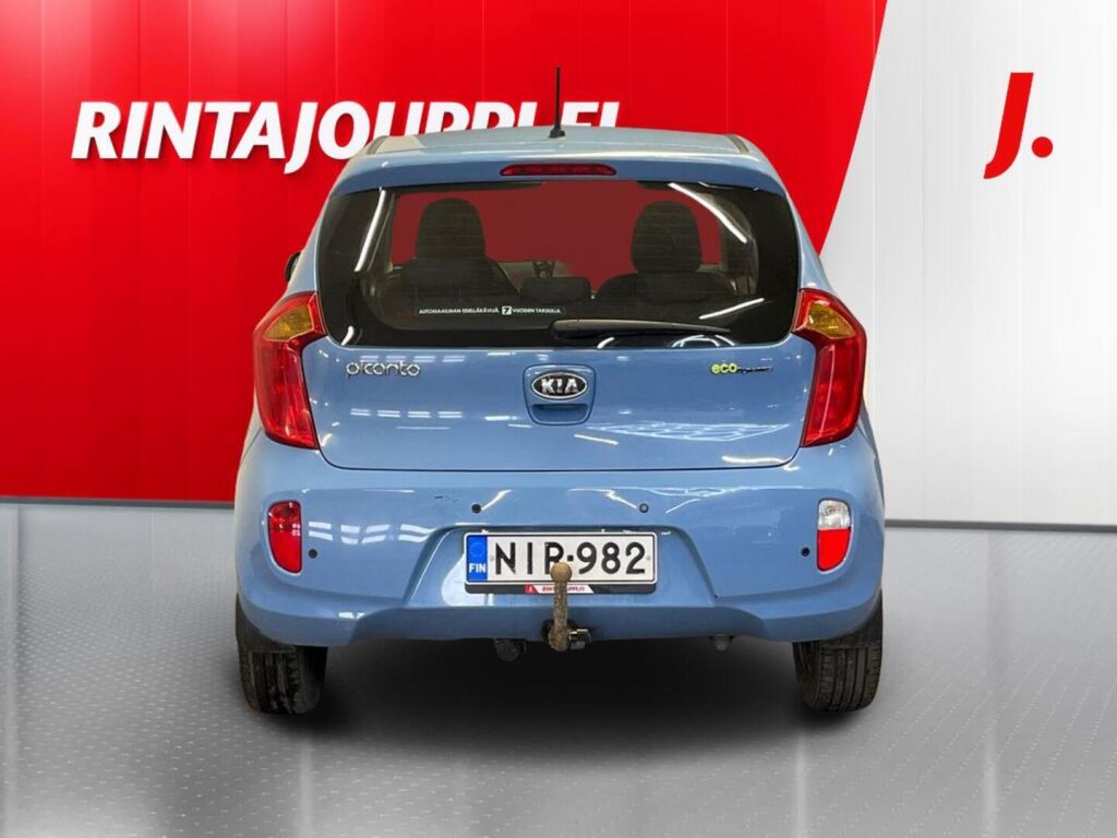 Kia Picanto 2012 Sininen