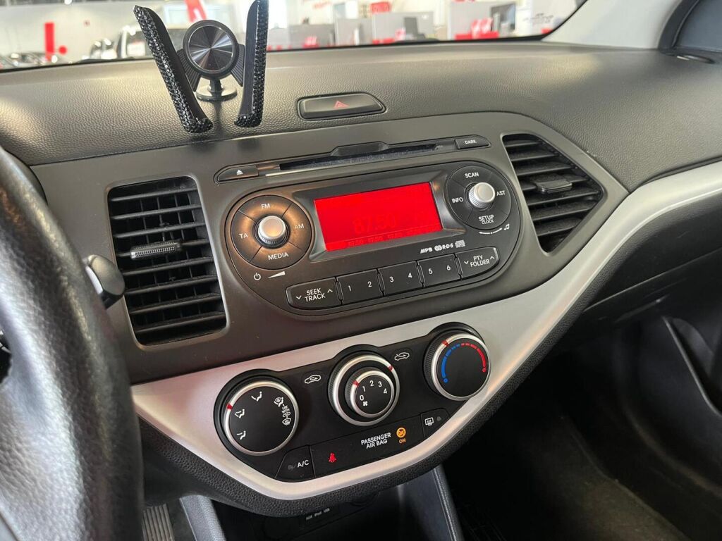 Kia Picanto 2012 Sininen
