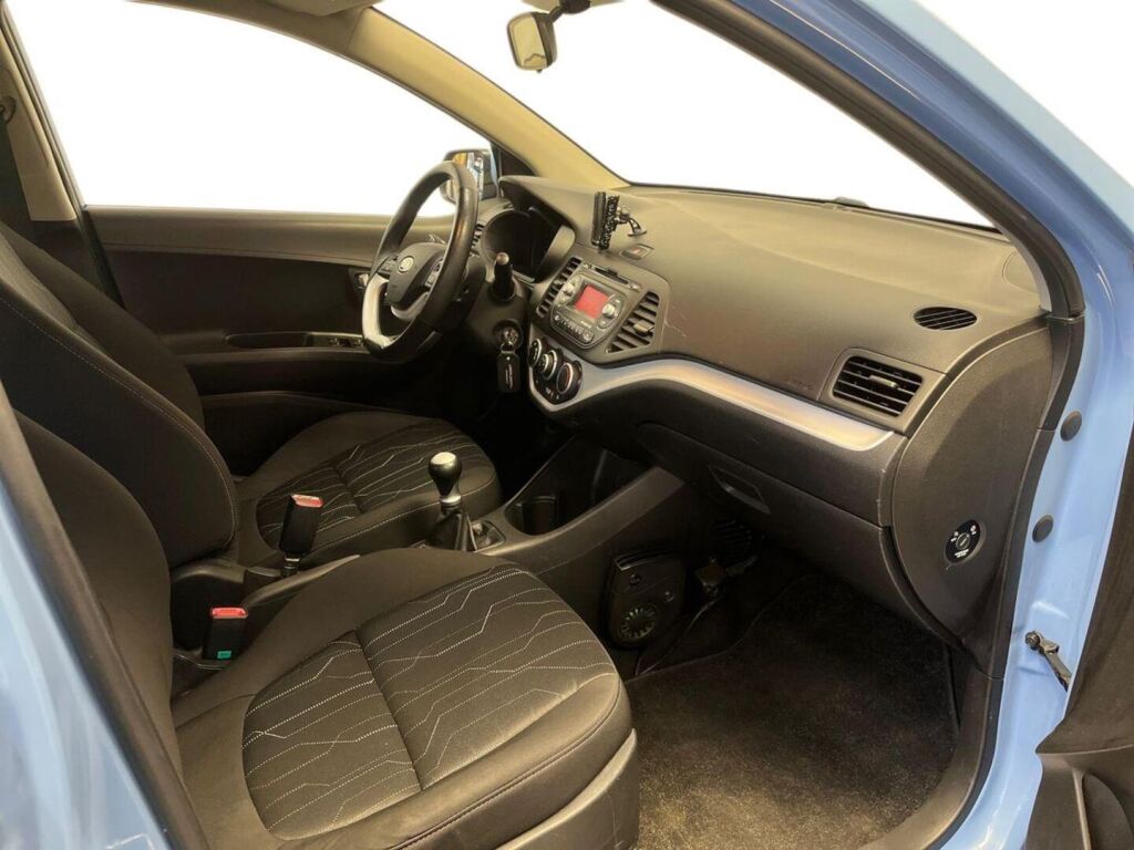 Kia Picanto 2012 Sininen