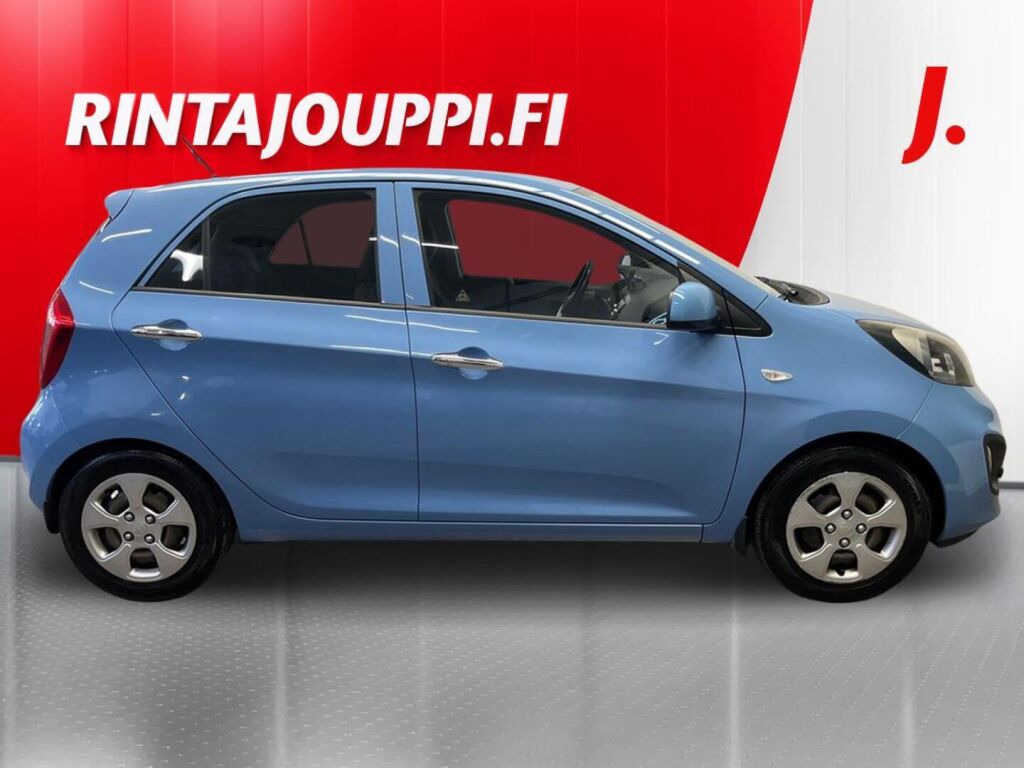 Kia Picanto 2012 Sininen