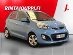Kia Picanto 2012 Sininen