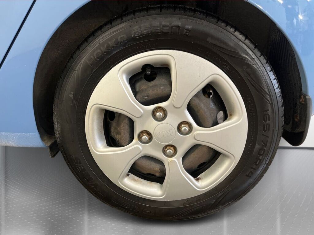Kia Picanto 2012 Sininen