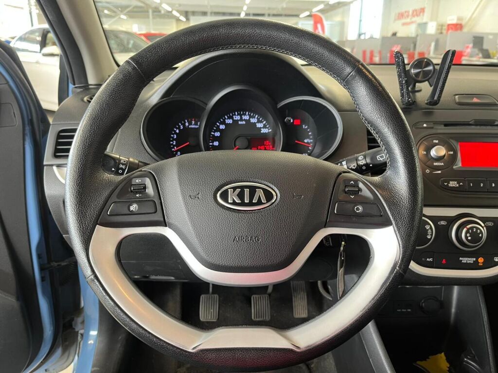 Kia Picanto 2012 Sininen