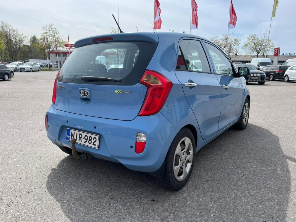 Kia Picanto 2012 Sininen