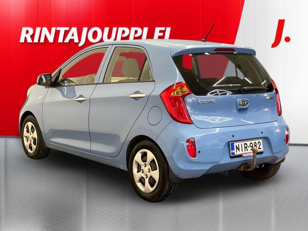 Kia Picanto 2012 Sininen