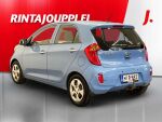 Kia Picanto 2012 Sininen