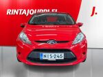 Ford Fiesta 2012 Punainen