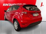 Ford Fiesta 2012 Punainen