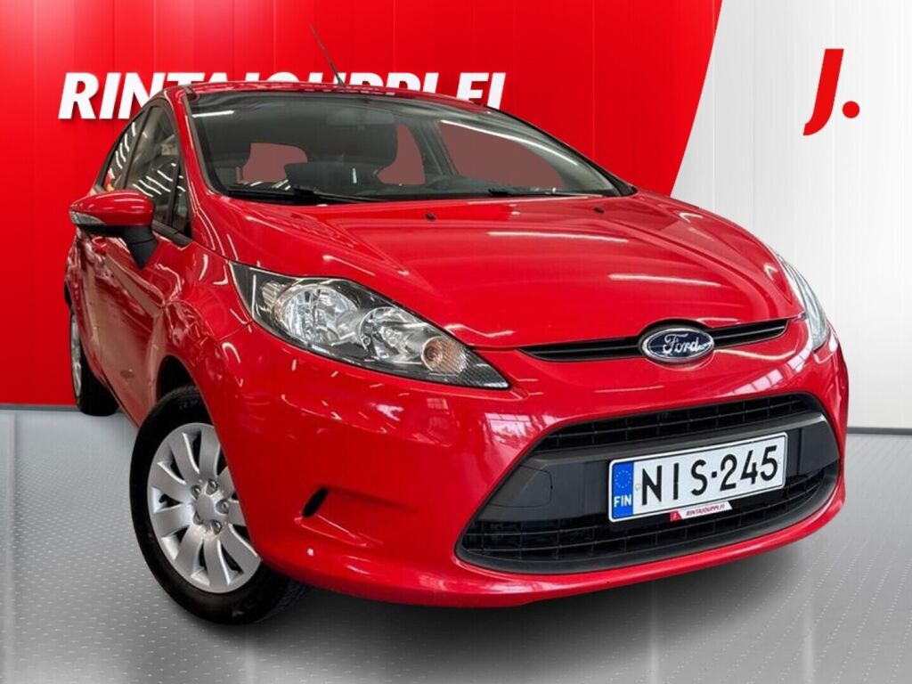 Ford Fiesta 2012 Punainen