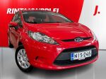 Ford Fiesta 2012 Punainen