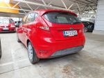 Ford Fiesta 2012 Punainen