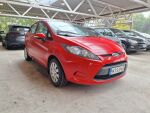 Ford Fiesta 2012 Punainen