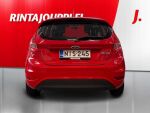 Ford Fiesta 2012 Punainen