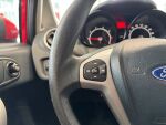 Ford Fiesta 2012 Punainen